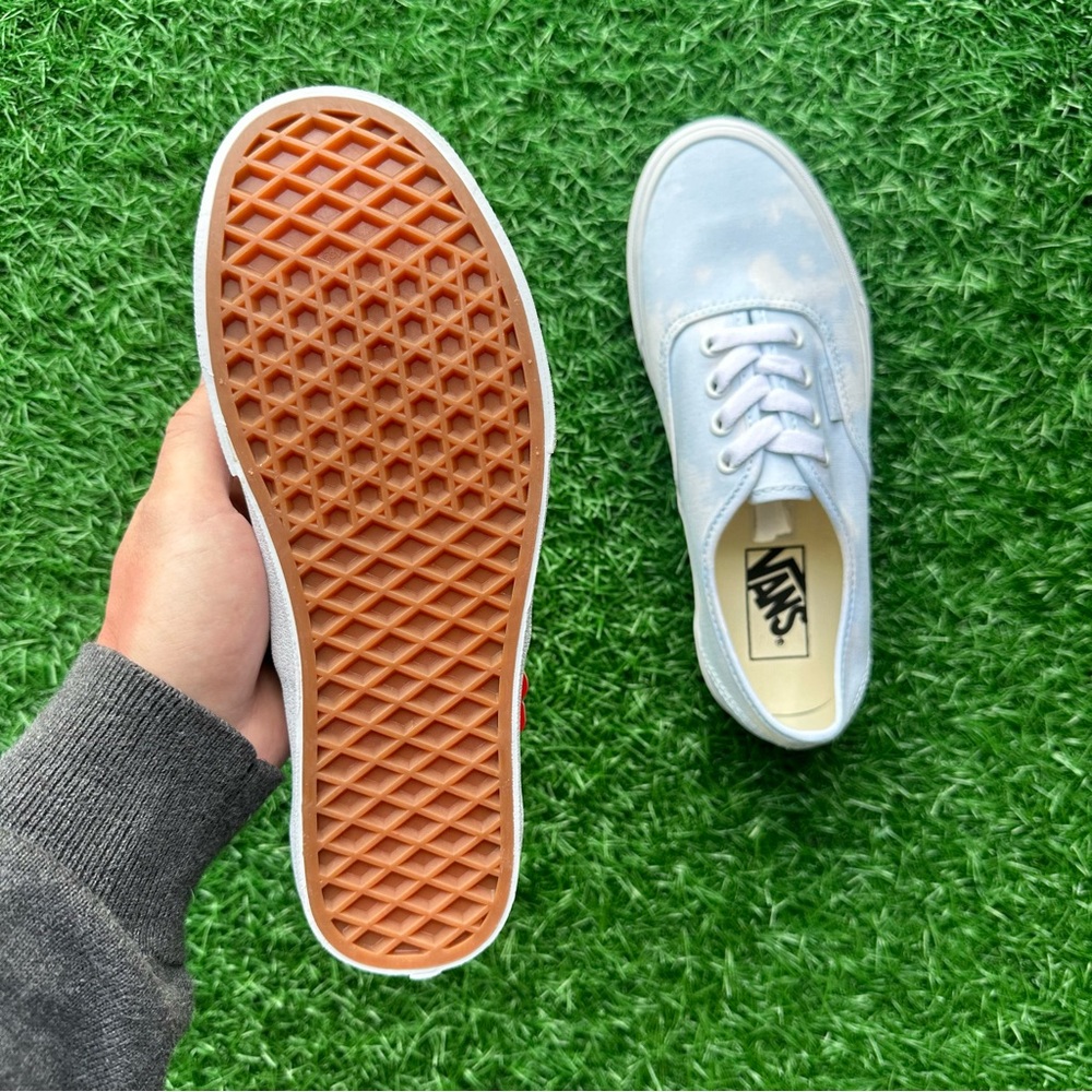 Vans Authentic Bleach Wash Ballad Blue - Picture 3 of 9